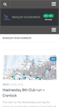 Mobile Screenshot of newquayroadrunners.co.uk
