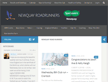 Tablet Screenshot of newquayroadrunners.co.uk